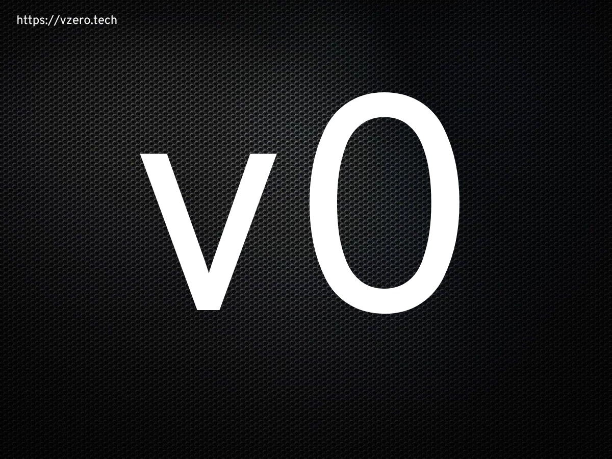 WordPress theme V Zero by Koen Schipper