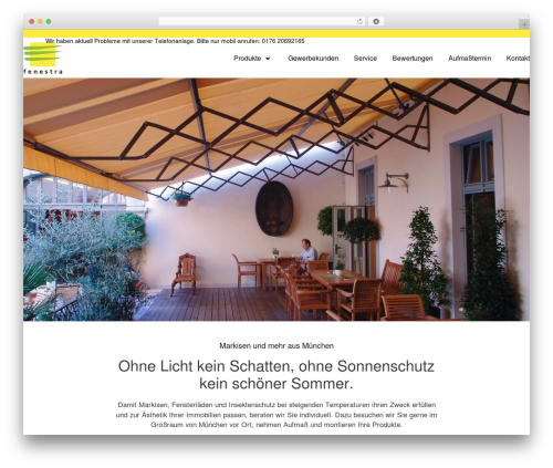 WordPress theme webseide - fenestra.de WordPress theme webseide - fenestra.de