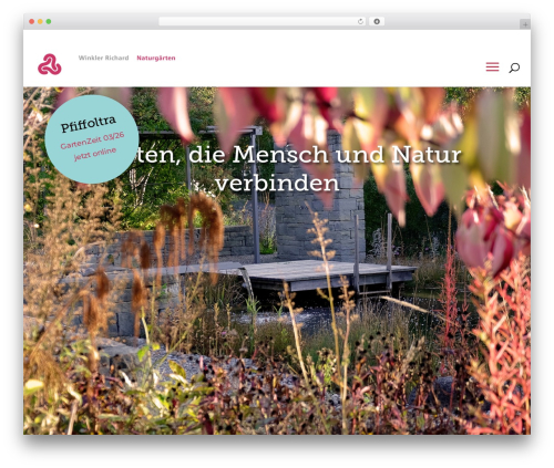 Mapsvg WordPress plugin - gartenland.ch