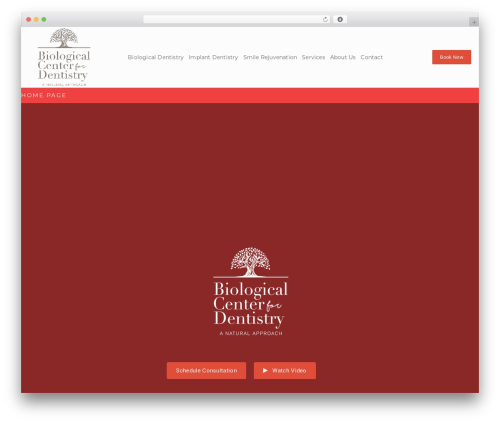 Proaddons WordPress plugin - www.biologicalcenterfordentistry.com