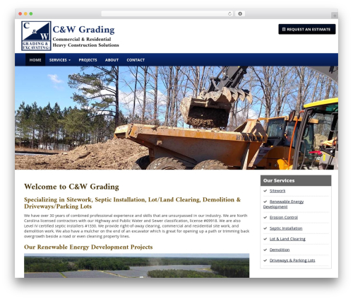 Bootstrap Basic best free WordPress theme - cwgrading.biz Bootstrap Basic best free WordPress theme - cwgrading.biz