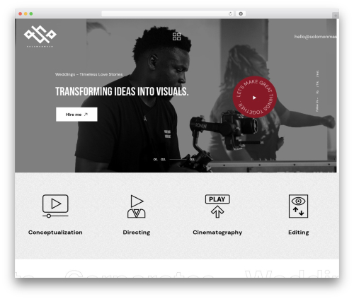 Haru frames WordPress plugin - solomonmash.com