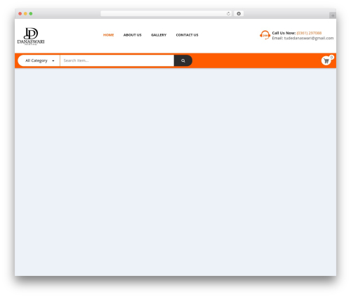 Revo WordPress theme - danaswari.com
