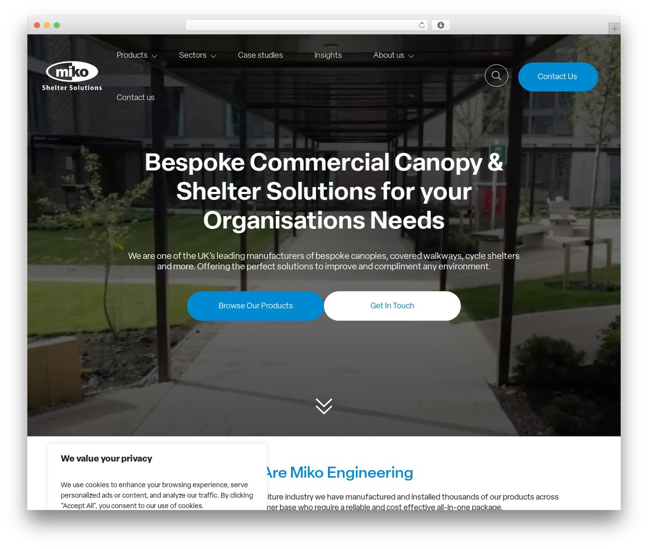 Starter WordPress theme - mikoengineering.co.uk