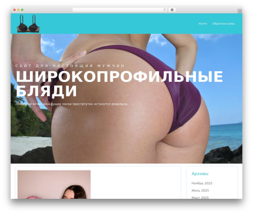 Theme WordPress Construct-Ex - chehov.name Theme WordPress Construct-Ex - chehov.name