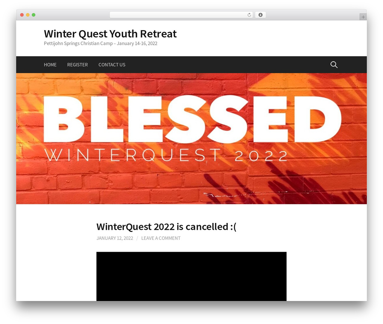Theme WordPress First - winterquest.org Theme WordPress First - winterquest.org