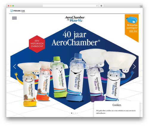 Barebones theme WordPress - aerochamber.nl