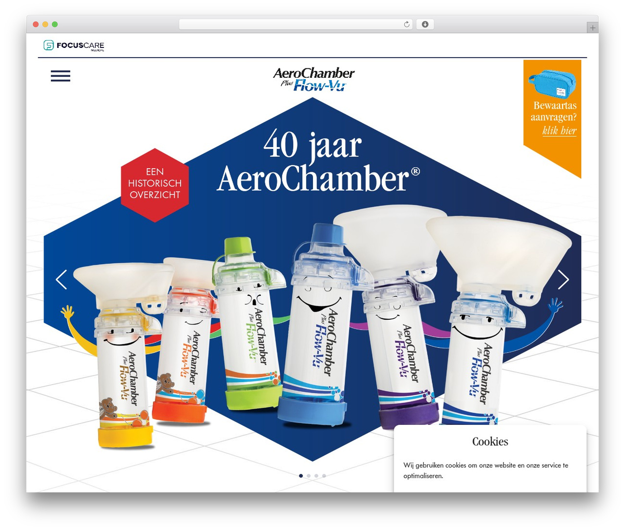 Barebones theme WordPress - aerochamber.nl