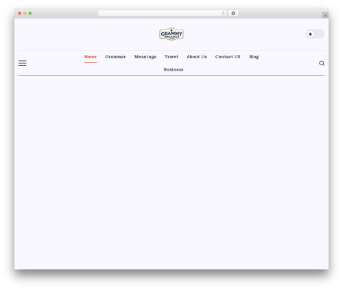 Blogsy WordPress blog theme - grammymagazeen.com Blogsy WordPress blog theme - grammymagazeen.com