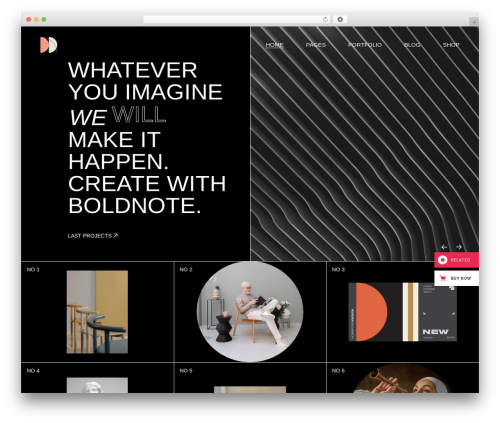 Boldnote core WordPress plugin - boldnote.qodeinteractive.com