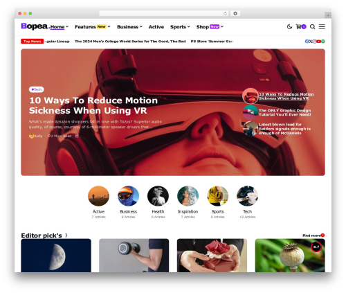 Bopea function WordPress plugin - jellywp.com/wp/bopea1