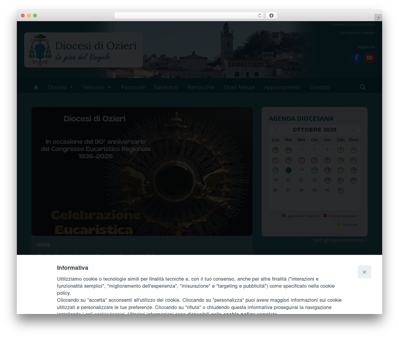 BSO-theme WordPress theme - diocesiozieri.org