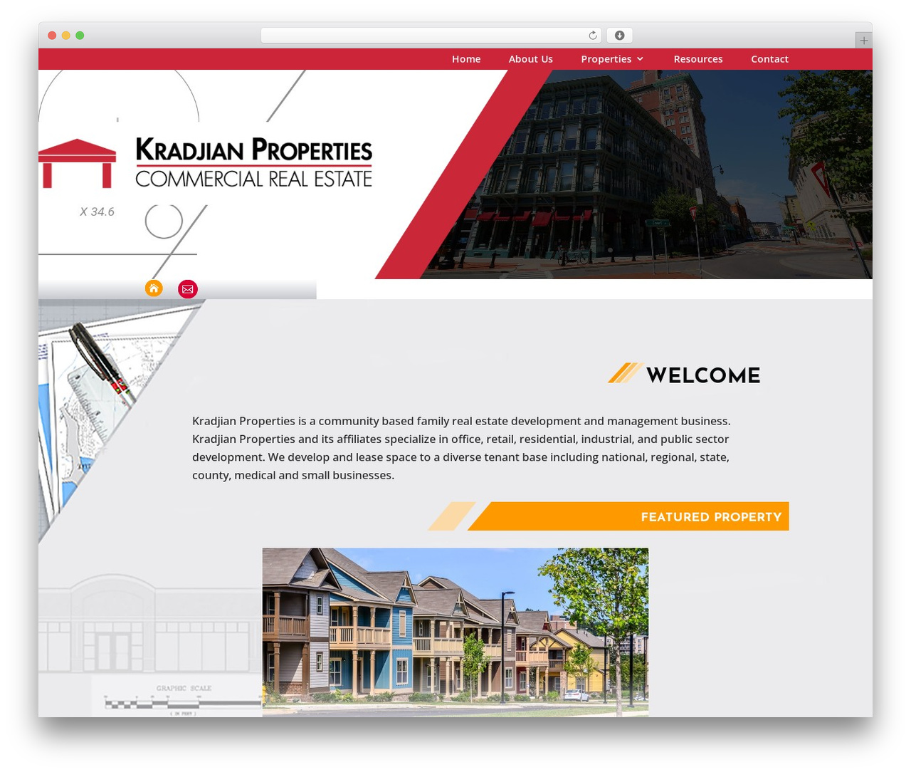 Divi WordPress theme - kradjianproperties.com