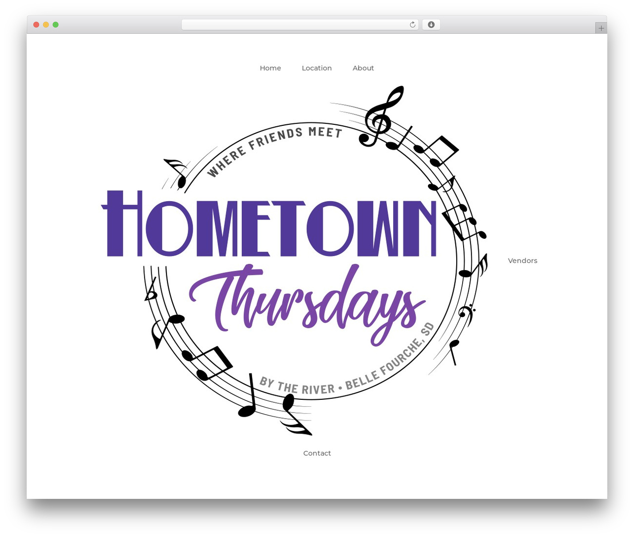 Divi WordPress theme - hometownthursdaysbf.com