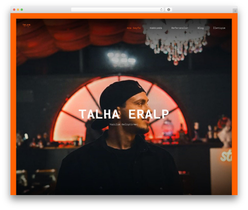 Glitche plugin WordPress plugin - talhaeralp.com