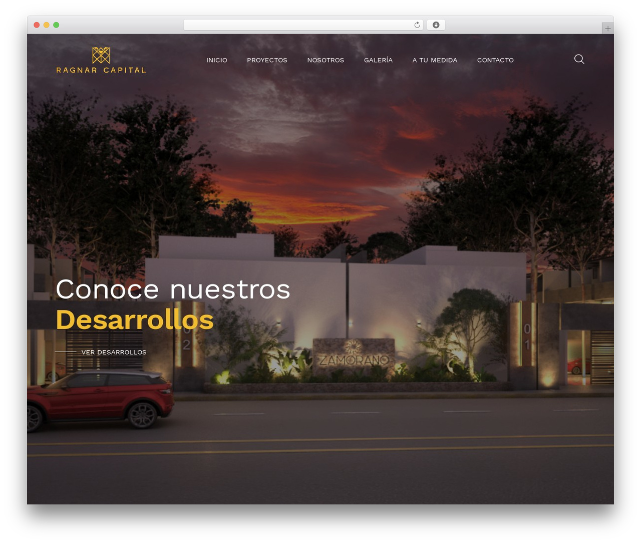 Hellix top WordPress theme - ragnarcapital.mx