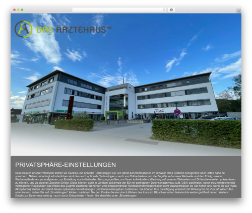 Hello Elementor WordPress theme - aerztehaus-neumarkt.de