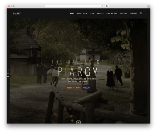 Layers WordPress theme - piargyfilm.com