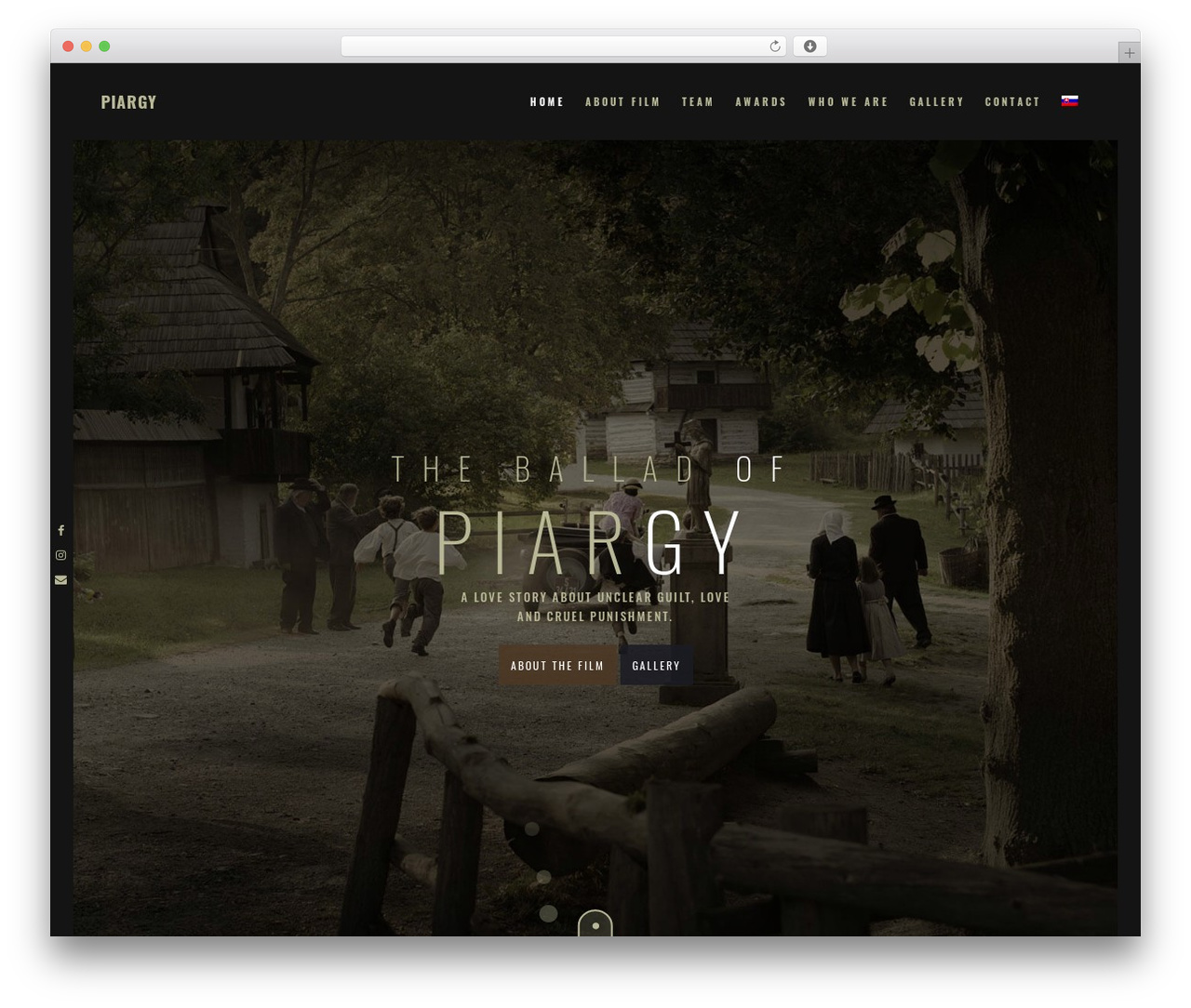 Layers WordPress theme - piargyfilm.com Layers WordPress theme - piargyfilm.com