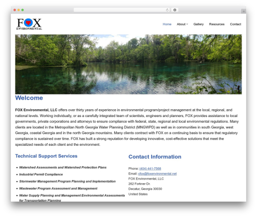 Web Maps for WordPress (web-maps-for-wp) free WordPress plugin - foxenvironmental.net Web Maps for WordPress (web-maps-for-wp) free WordPress plugin - foxenvironmental.net