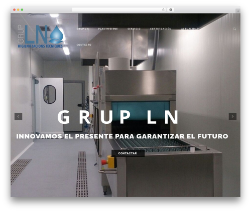 Quantum WordPress Theme WP theme - grupln.com