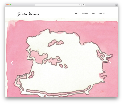 Screen Responsive WordPress Theme FREE theme WordPress - gaellekreens.com