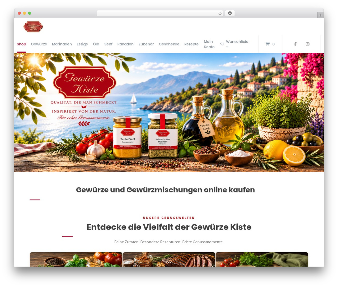Theme WordPress WordPress Theme Atomion - gewuerze-kiste.de Theme WordPress WordPress Theme Atomion - gewuerze-kiste.de