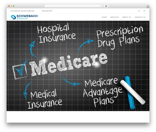 Wanium theme WordPress - schwebachfinancial.com