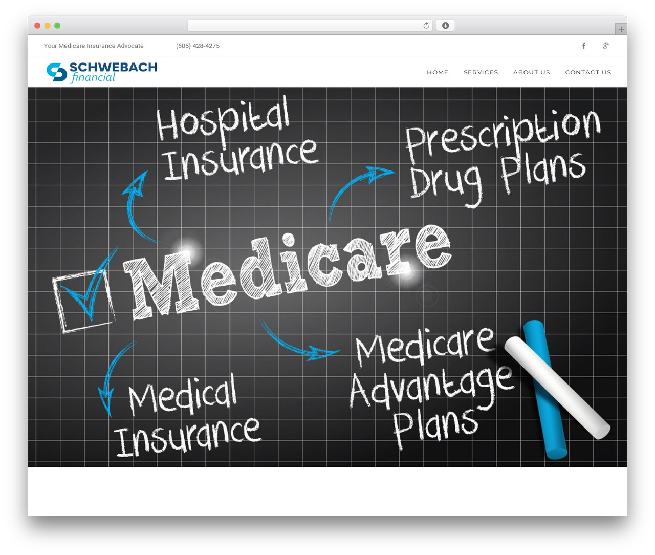 Wanium theme WordPress - schwebachfinancial.com