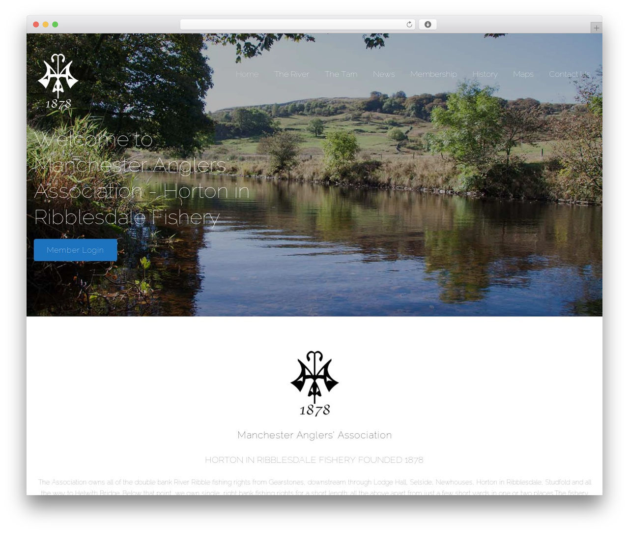 WordPress theme Atomlab - manchester-anglers.org.uk