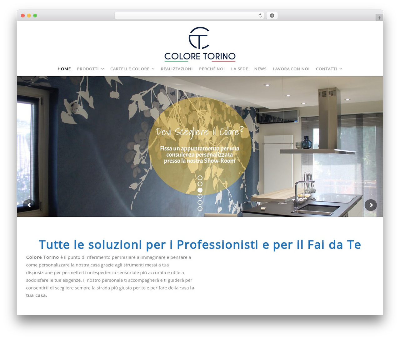 WordPress theme Create - coloretorino.it WordPress theme Create - coloretorino.it