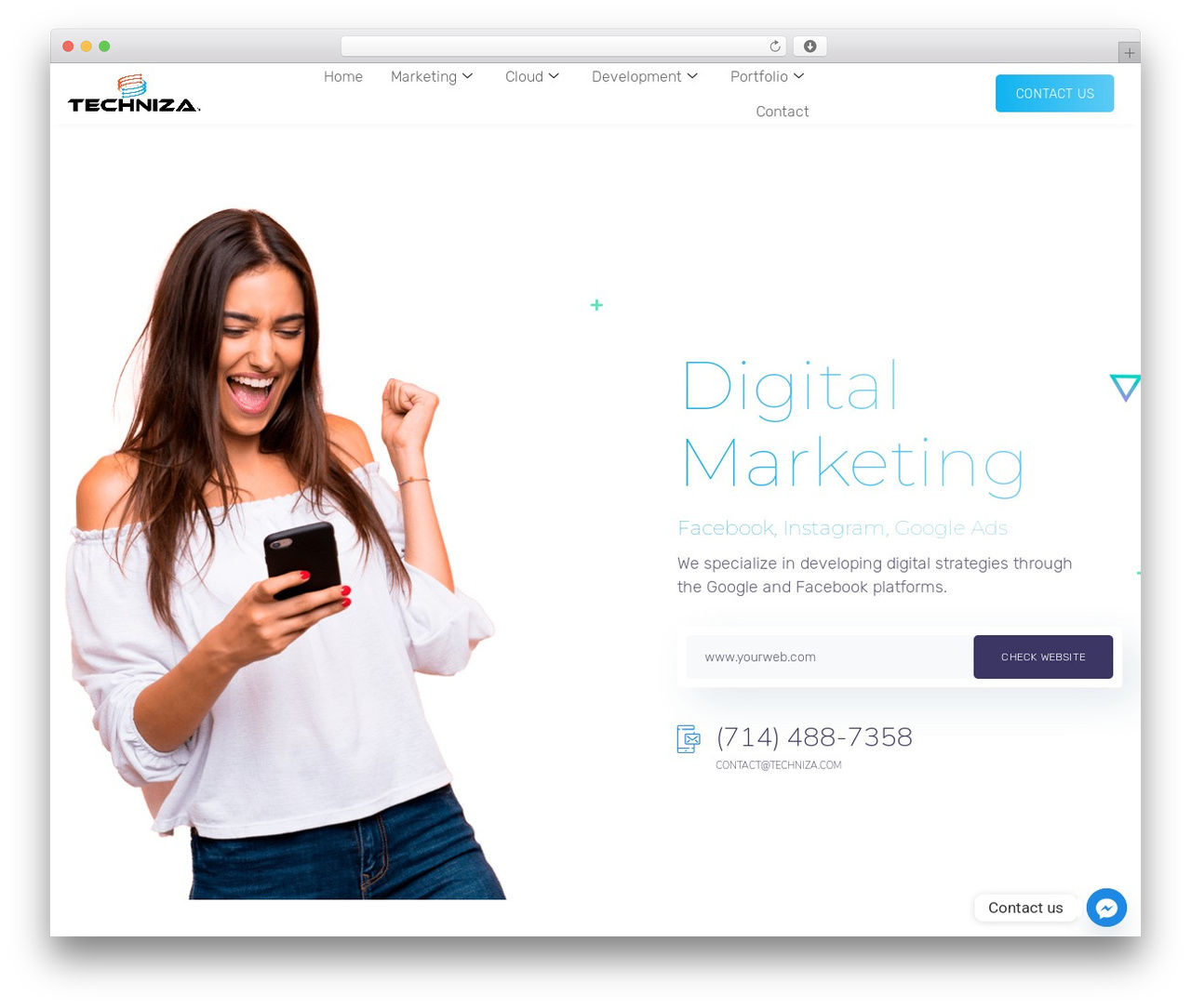 WordPress theme Ewebot - techniza.com WordPress theme Ewebot - techniza.com