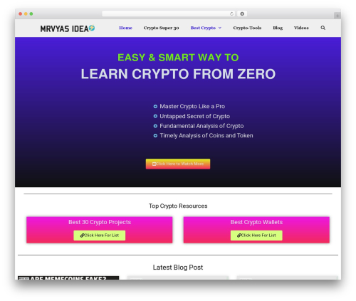 Crypto Price Widgets – CryptoWP (cryptowp) free WordPress plugin - mrvyasidea.com Crypto Price Widgets – CryptoWP (cryptowp) free WordPress plugin - mrvyasidea.com