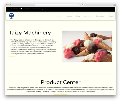 Livechat WordPress plugin - icecream-cones.com