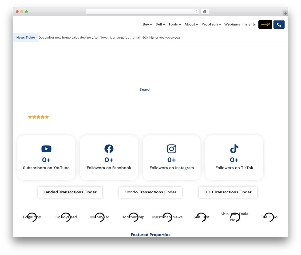 WordPress theme Hello Elementor - www.propertylimbrothers.com