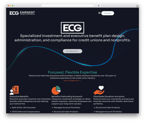 WordPress theme Hello Elementor - earnestconsulting.com