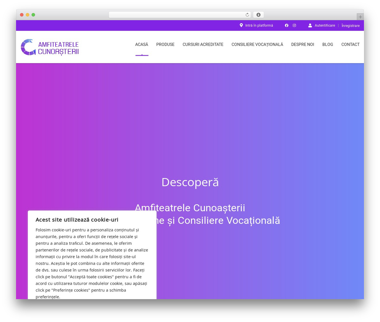 WordPress theme MasterStudy - amfiteatrelecunoasterii.ro WordPress theme MasterStudy - amfiteatrelecunoasterii.ro