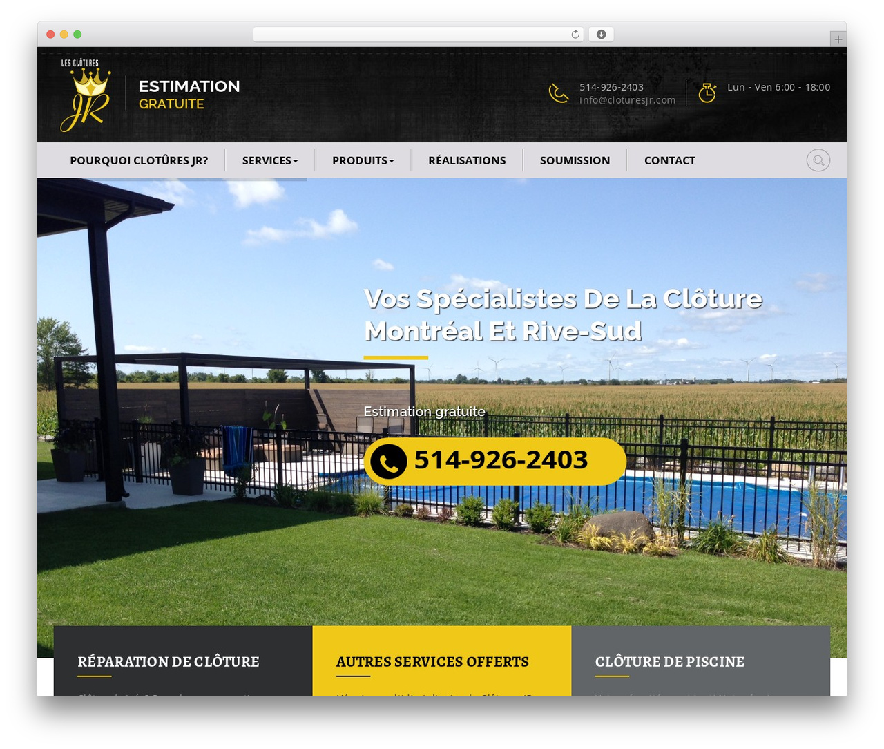 WordPress theme Reactif Theme Bootstrap 3 - cloturejr.com WordPress theme Reactif Theme Bootstrap 3 - cloturejr.com