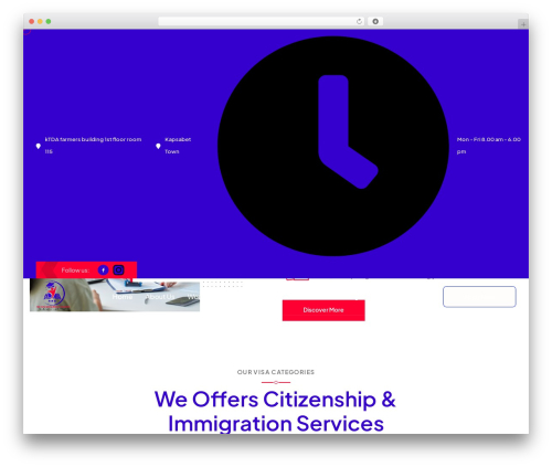 Treck addon WordPress plugin - internationalambitionsconsultants.com