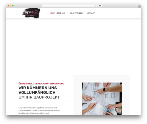 ATEC WP Theme WordPress theme - apollogu.ch