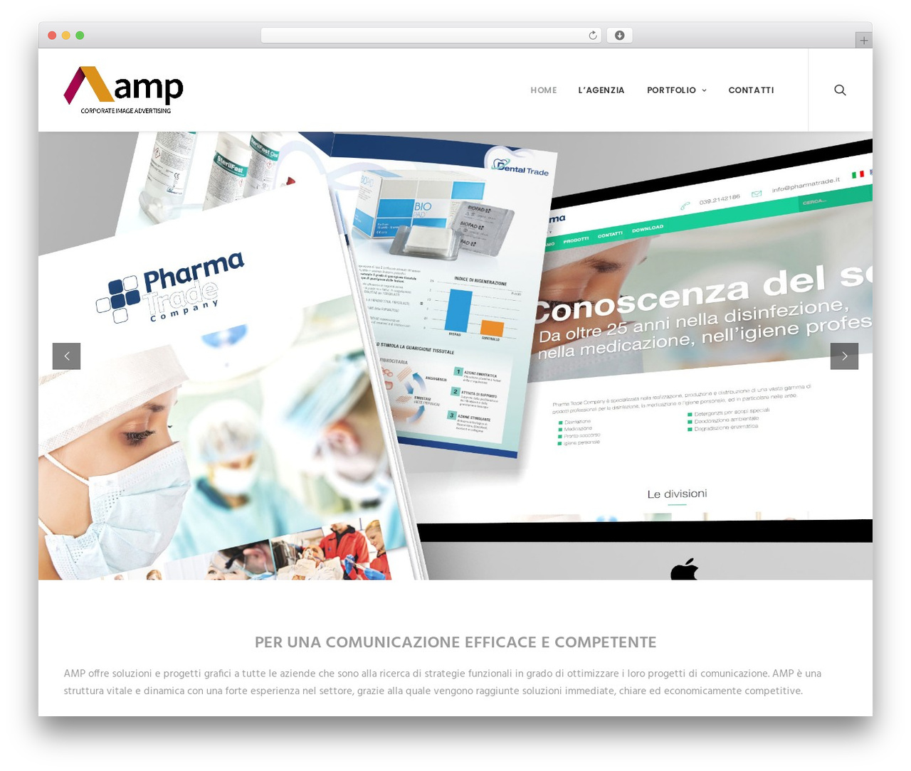 Best WordPress theme Uncode - ampadv.it
