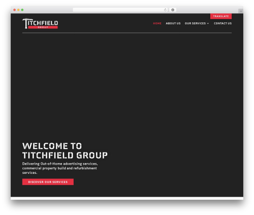 Divi WordPress theme - titchfieldgroup.com