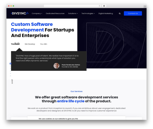 Wp megamenu pro WordPress plugin - divsync.com