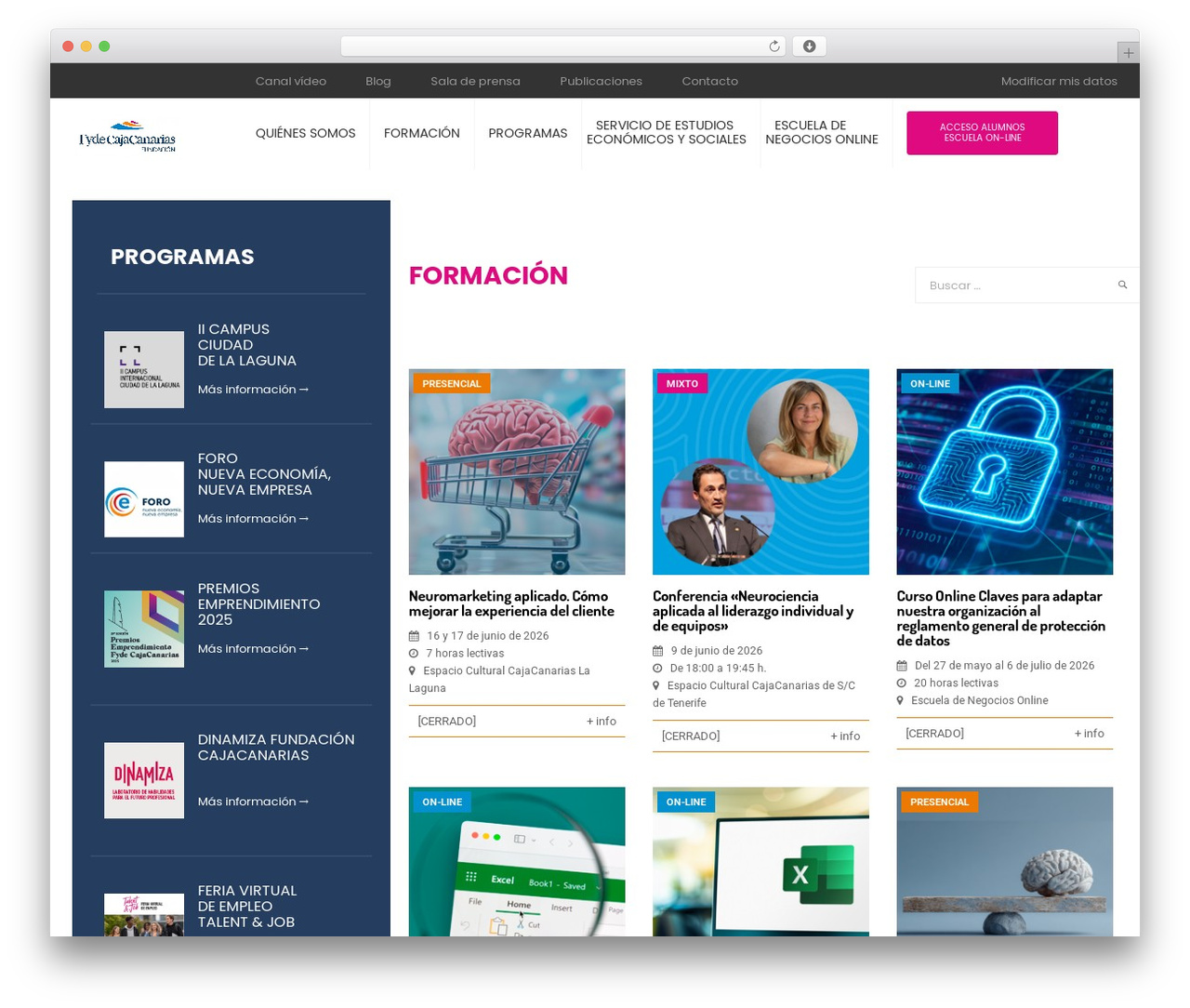 Eduma WP theme - fyde-cajacanarias.es Eduma WP theme - fyde-cajacanarias.es