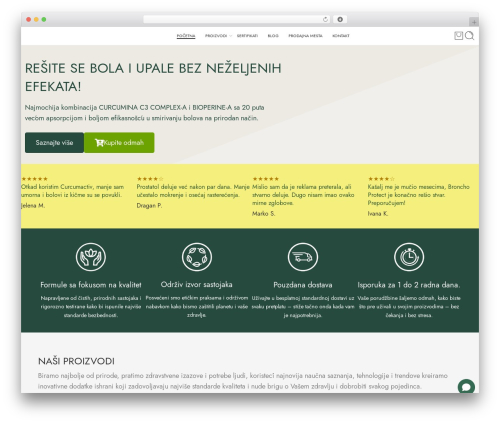 Woocommerce np intesa payment WordPress plugin - naturatherapy.rs