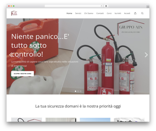 Engage theme WordPress - gruppoais.it