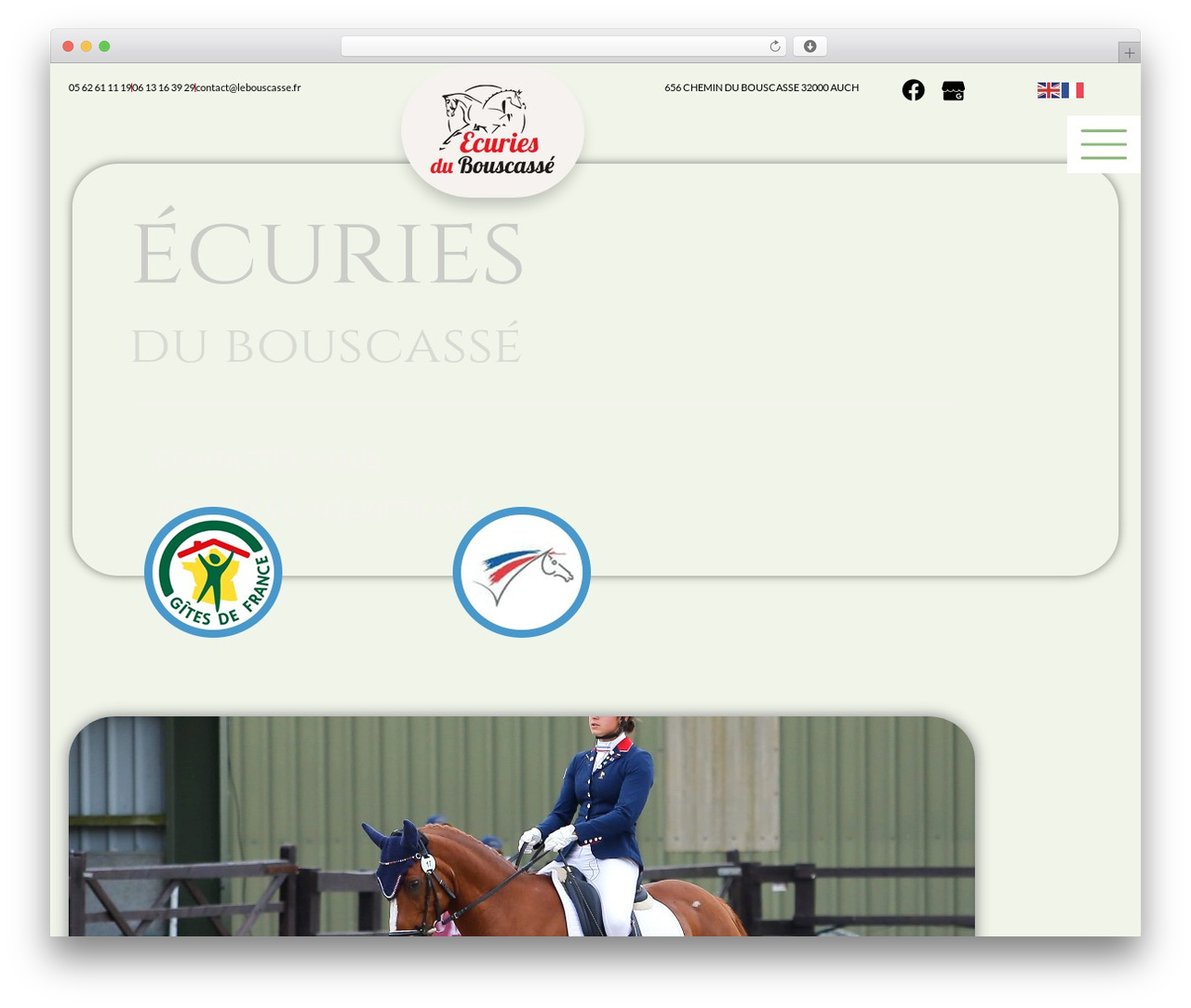 Hello Elementor free WordPress theme - lebouscasse.fr