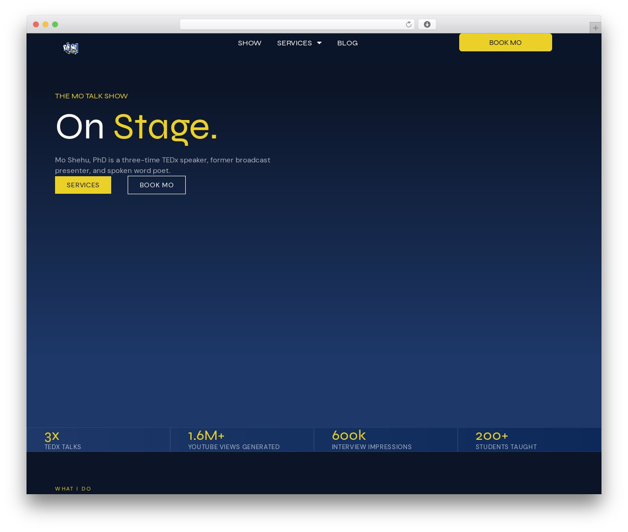 Hello Elementor WordPress theme - themotalkshow.com Hello Elementor WordPress theme - themotalkshow.com