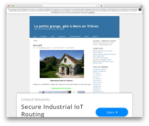 K2 WordPress theme - lapetitemaison.unblog.fr