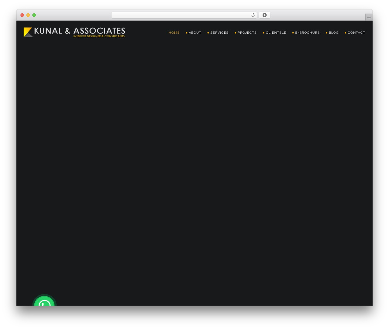 Kunalinteriors WordPress theme - kunalinteriors.com